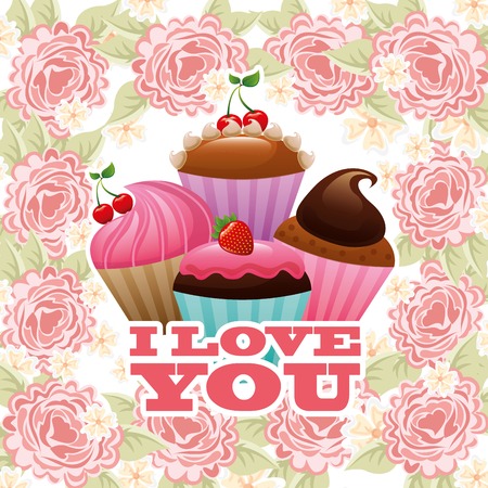 bakery sweet design, vector illustration eps10 graphicのイラスト素材