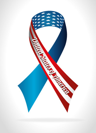 USA design over white background, vector illustration.のイラスト素材