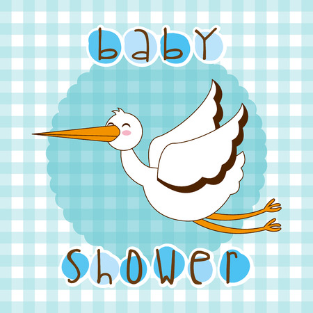 baby shower design, vector illustration eps10 graphicのイラスト素材