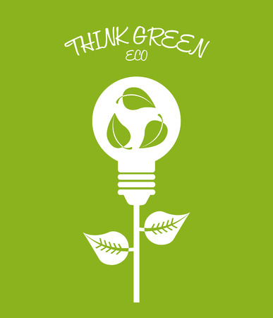 eco friendly  design, vector illustration eps10 graphicのイラスト素材