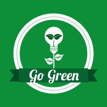 eco friendly design, vector illustration eps10 graphicのイラスト素材