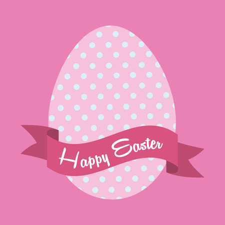 happy easter design, vector illustration eps10 graphicのイラスト素材