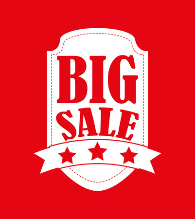 commercial tag design, vector illustration eps10 graphicのイラスト素材