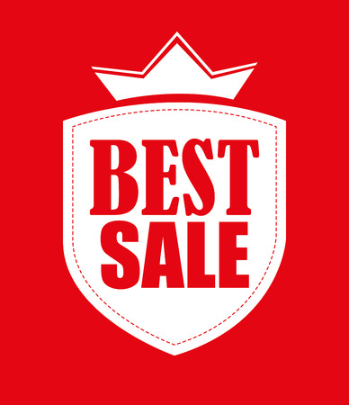 commercial tag design, vector illustration eps10 graphicのイラスト素材