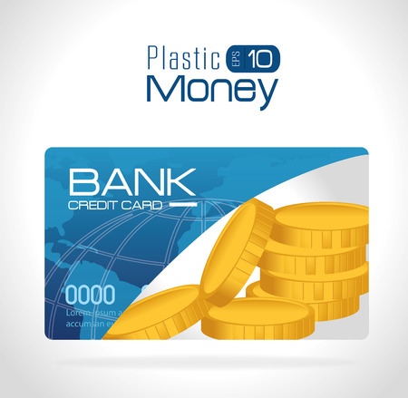 Money design over white background, vector illustration.のイラスト素材