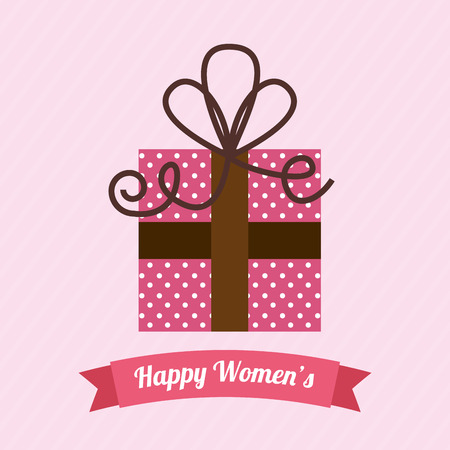happy womens day design, vector illustration eps10 graphicのイラスト素材