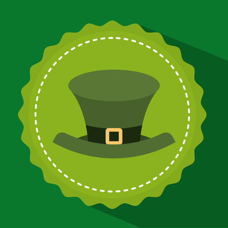 saint patrick day design, vector illustration eps10 graphicのイラスト素材
