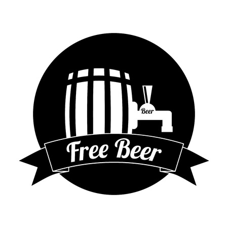 cold beer design, vector illustration eps10 graphicのイラスト素材