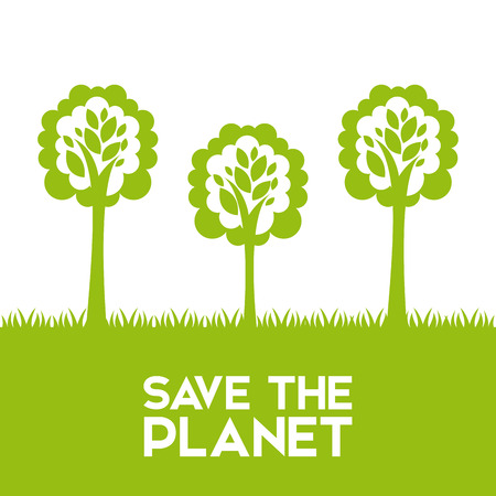 eco friendly design, vector illustration eps10 graphicのイラスト素材