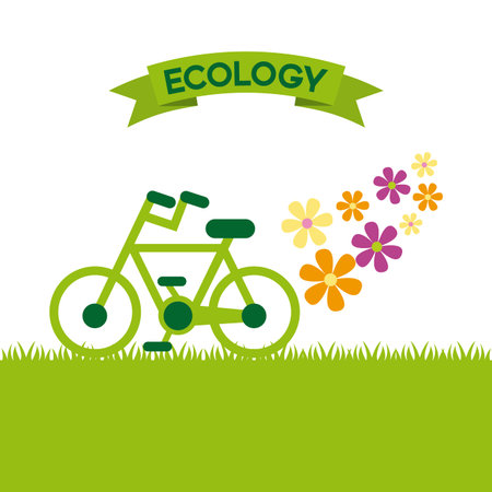 eco friendly design, vector illustration eps10 graphicのイラスト素材