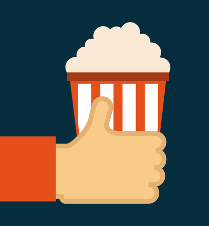 cinema icon design, vector illustration eps10 graphicのイラスト素材