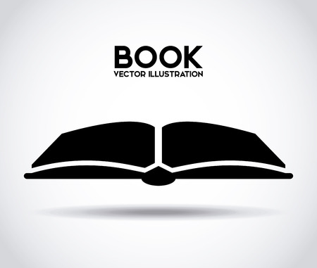book icon design, vector illustration eps10 graphicのイラスト素材