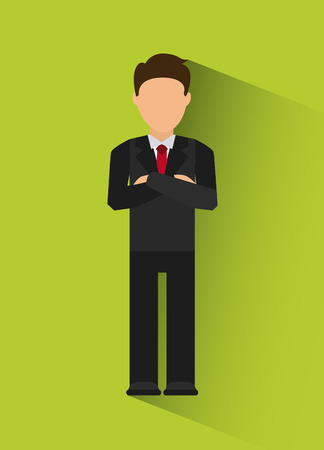 businessman design, vector illustration eps10 graphicのイラスト素材