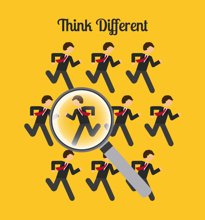 businessman design, vector illustration eps10 graphicのイラスト素材