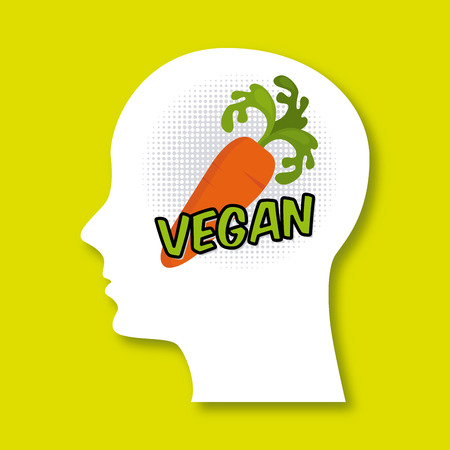 think food design, vector illustration eps10 graphicのイラスト素材