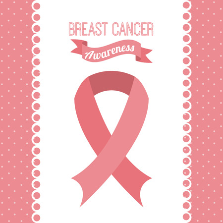 breast cancer design, vector illustration eps10 graphicのイラスト素材
