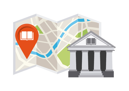 gps icon design, vector illustration eps10 graphicのイラスト素材