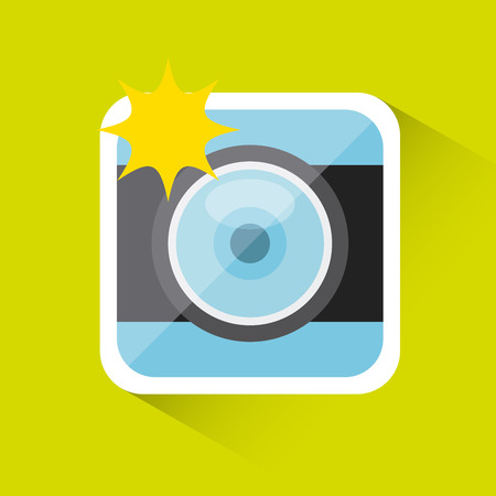 selfie concept design, vector illustration eps10 graphicのイラスト素材