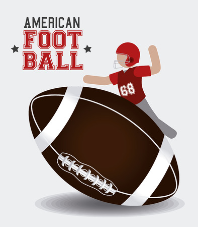 Sport design over white background ,vector illustration.のイラスト素材