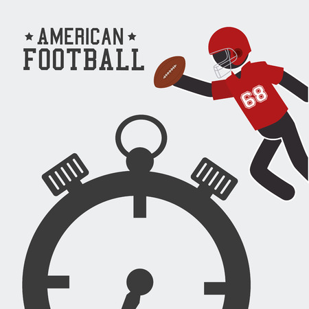 Sport design over white background ,vector illustration.のイラスト素材