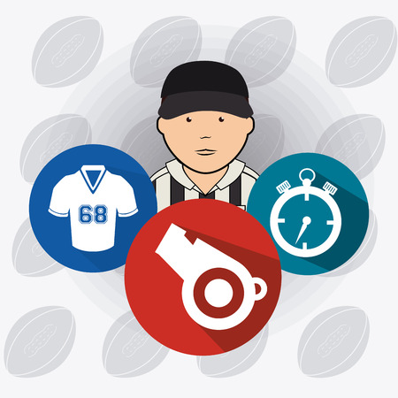 Sport design over white background ,vector illustration.のイラスト素材