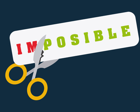 positive mind design illustrationのイラスト素材