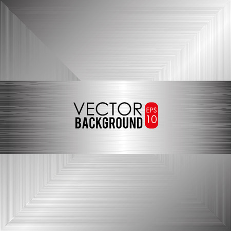 Metal design illustration.のイラスト素材