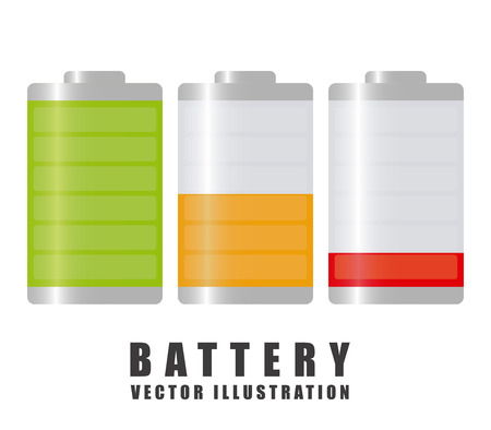 battery icon designのイラスト素材