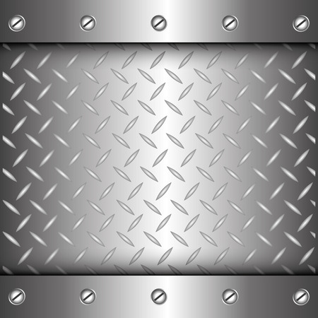 Metal design illustration.のイラスト素材