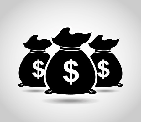 money icon design, vector illustrationのイラスト素材