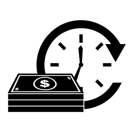 money icon design, vector illustration のイラスト素材