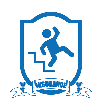insurance concept design, vector illustration eps10 graphicのイラスト素材