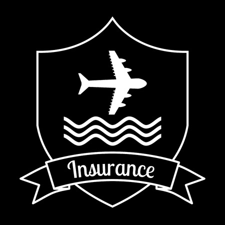 insurance concept design, vector illustration のイラスト素材