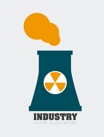 Industry design, vector illustration.のイラスト素材