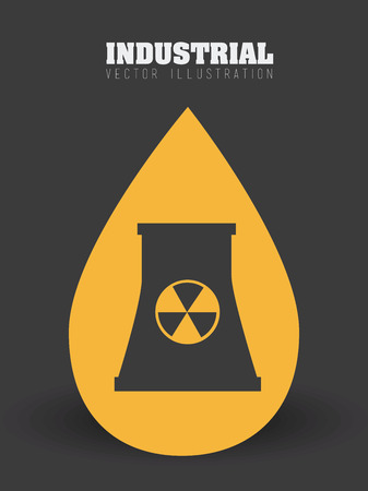 Industry design, vector illustration.のイラスト素材