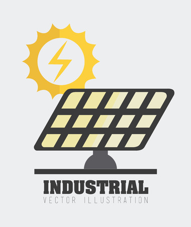 Industry design, vector illustration.のイラスト素材