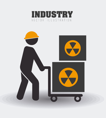 Industry design, vector illustration.のイラスト素材
