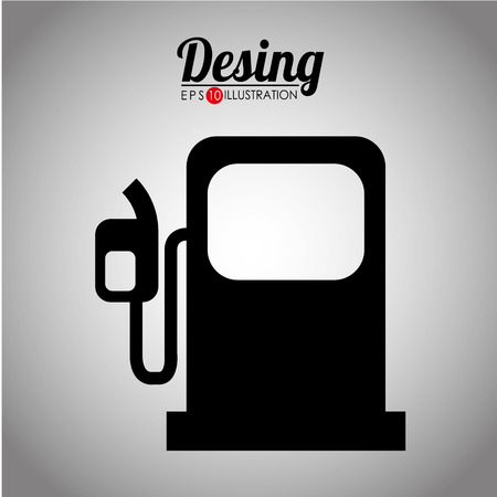 industry icon design, vector illustration eps10 graphicのイラスト素材