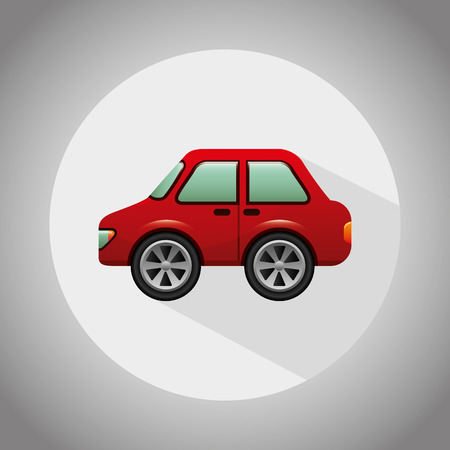 car icon design, vector illustration eps10 graphicのイラスト素材
