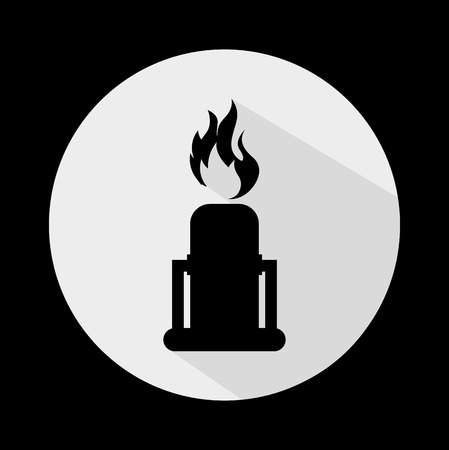 industry icon design, vector illustration eps10 graphicのイラスト素材
