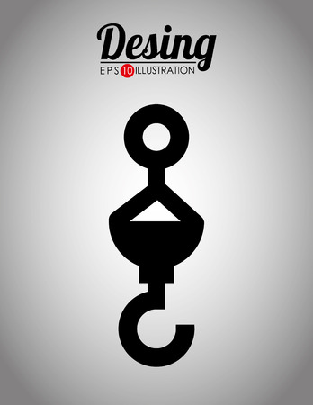 industry icon design, vector illustration eps10 graphicのイラスト素材
