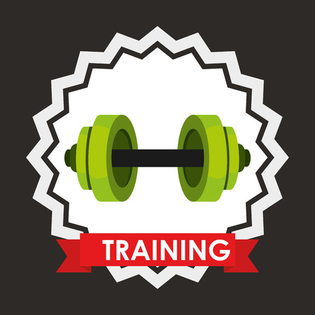 gym icon design, vector illustration eps10 graphicのイラスト素材