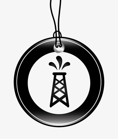 fuel industry design, vector illustration eps10 graphicのイラスト素材