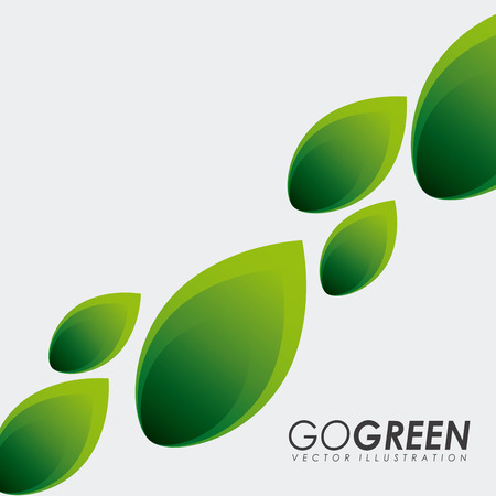 eco friendly design, vector illustration  graphicのイラスト素材