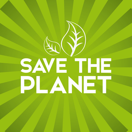 eco friendly design, vector illustration  graphicのイラスト素材