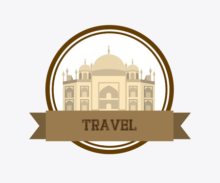 travel concept design, vector illustration  graphicのイラスト素材