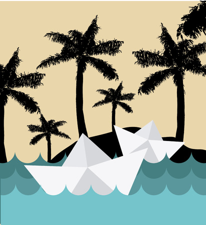 paper dreams design, vector illustration  graphicのイラスト素材