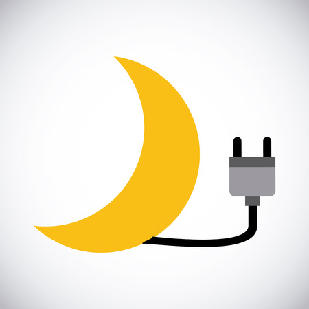 energy power  design, vector illustration  graphicのイラスト素材