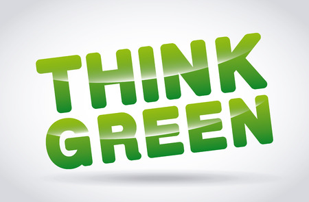 eco friendly design, vector illustration  graphicのイラスト素材