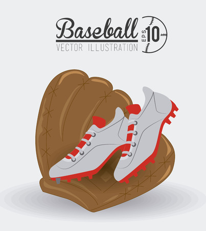 Sport design over white background, vector illustration.のイラスト素材